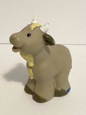 Little People Barn Animals Goat Figure Fisher Price Toy Lot Farm Barn 4/$20 🛑